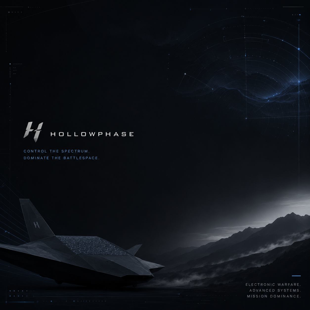Gauss EW Drone